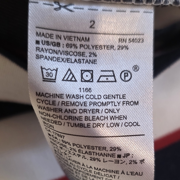 Banana Republic Dress Size 2 - Picture 4 of 5